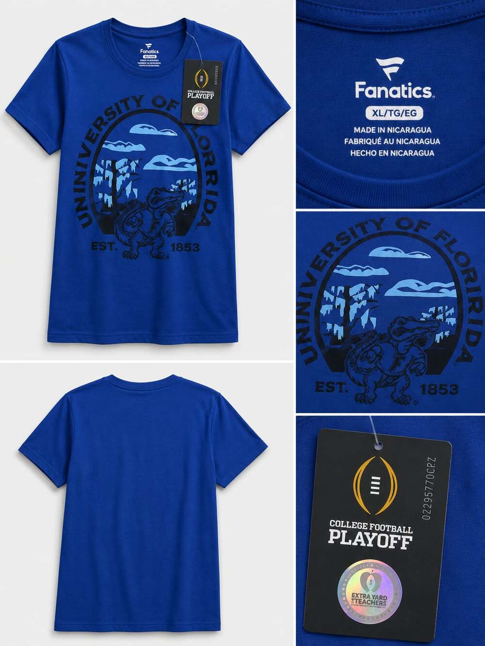 University of Florida Gators College Football Playoff Graphic T-Shirt